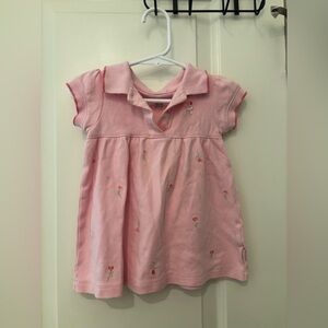 Carter's Soft Pink Baby Onesie